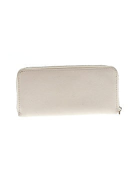 MICHAEL Michael Kors White Leather Wallet One size