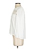 BCBGMAXAZRIA 100% Rayon Ivory Long Sleeve Top Size XS - photo 5