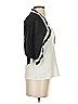 DOUUOD Silver Black Cardigan Size 4 - photo 4