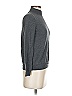 LA MAILLE SEZANE Paris 100% Wool Gray Wool Pullover Sweater Size S - photo 3