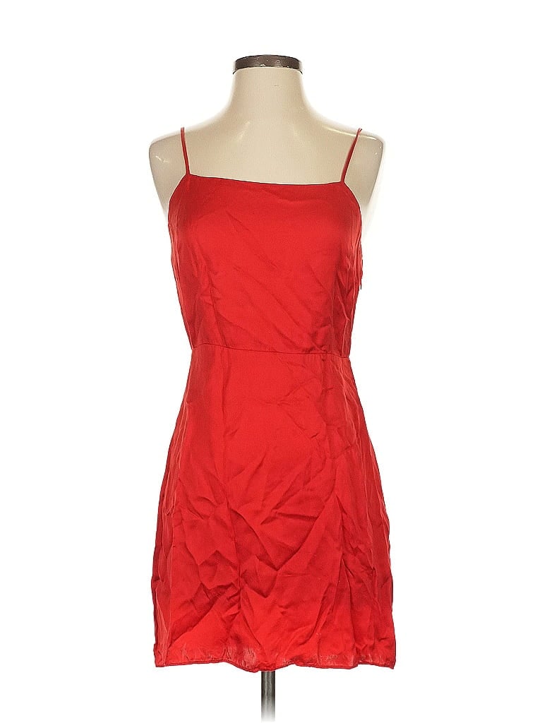 Pre-owned Wilfred Cocktail Dress In Red