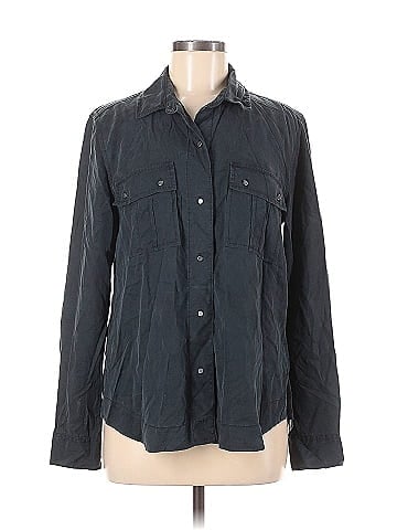 Gap Long Sleeve Button-Down Shirt (view 1)
