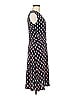 Lands' End Print Blue Casual Dress Size M - photo 4