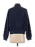 Everly 100% Polyester Solid Blue Track Jacket Size S - photo 2