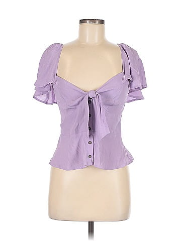 ASTR The Label Short Sleeve Blouse (view 1)