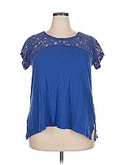 Dkny Jeans Short Sleeve Top