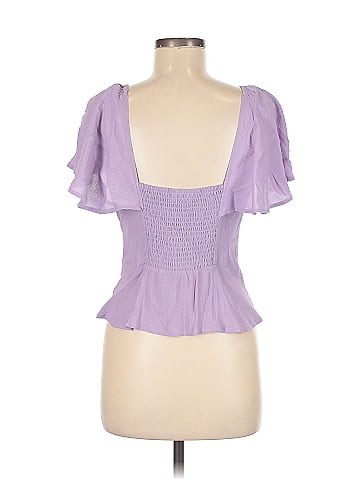 ASTR The Label Short Sleeve Blouse (view 2)