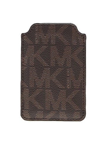MICHAEL Michael Kors Leather Card Holder (view 1)