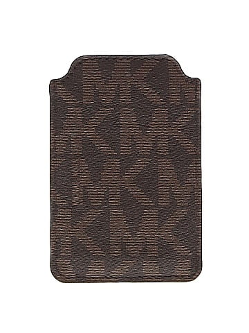 MICHAEL Michael Kors Leather Card Holder (view 2)