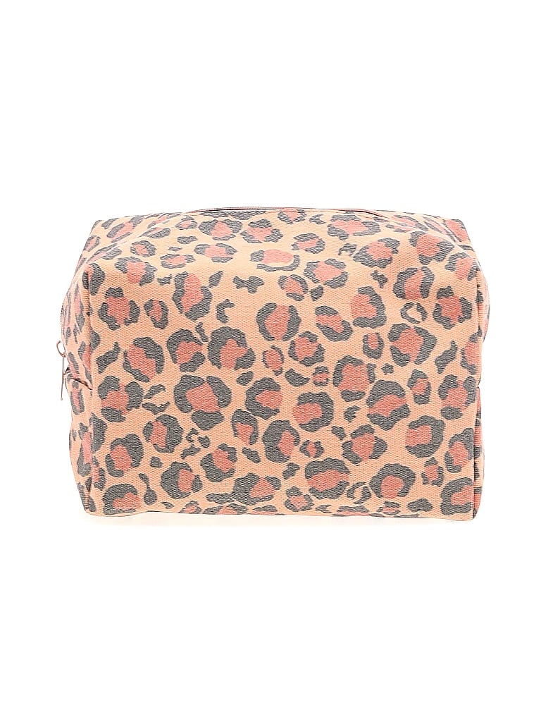 Pre-owned Unbranded Makeup Bag In Orange