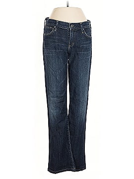 Aeropostale Hearts Blue Jeans Size 3