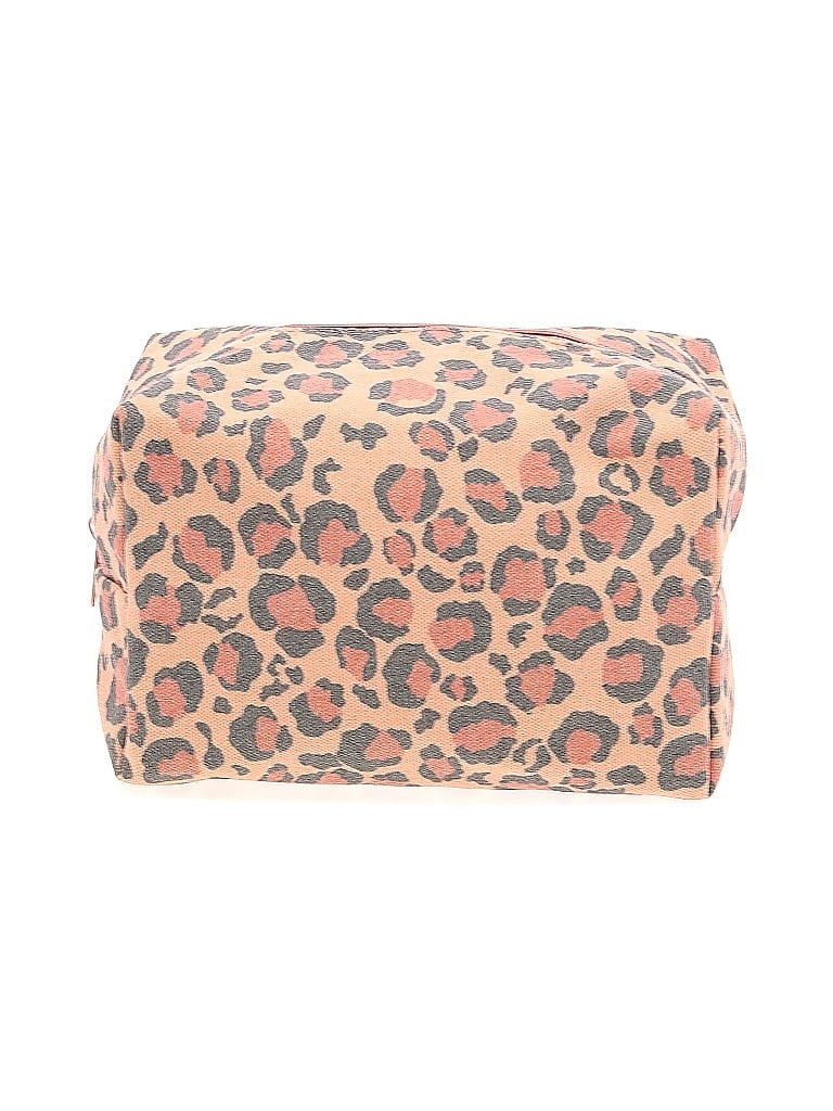 Pre-owned Unbranded Makeup Bag In Orange