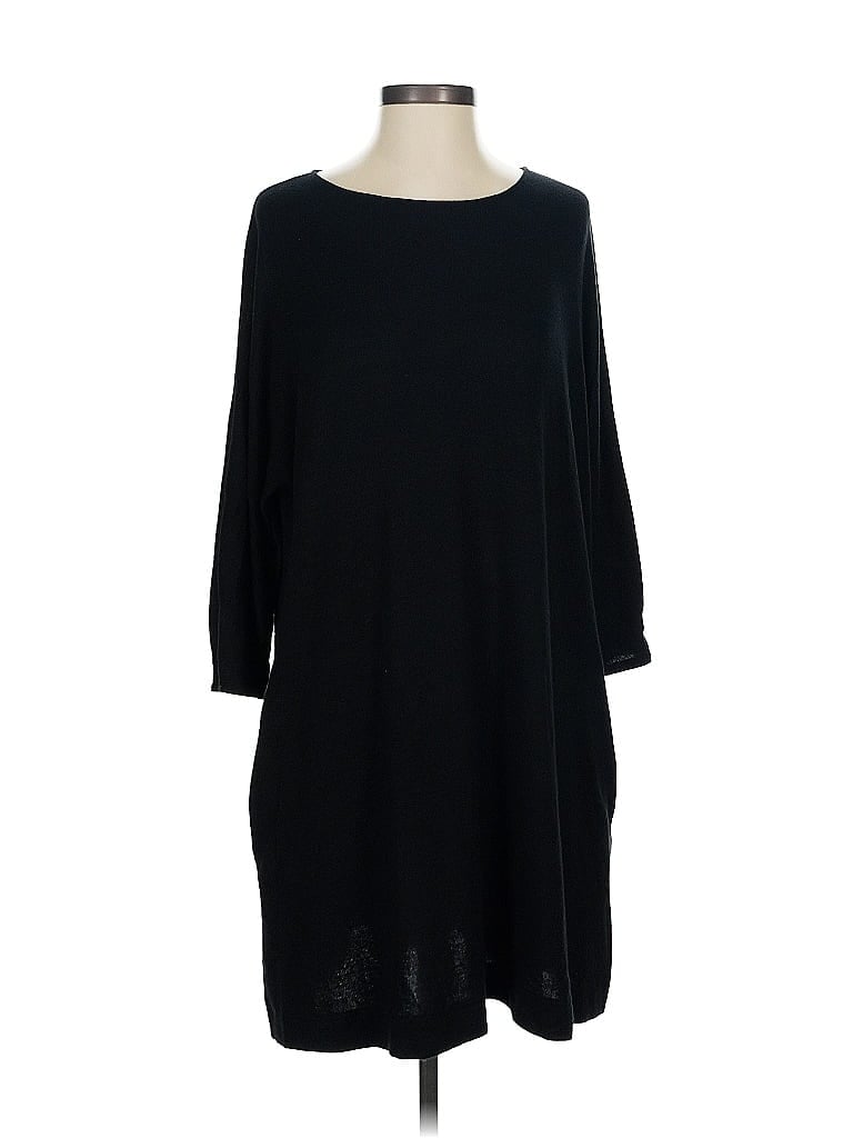 Pre-owned Wilfred Free Casual Dress In Black