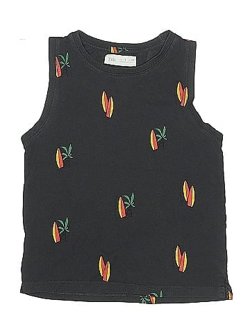 Zara Sleeveless T-Shirt (view 1)