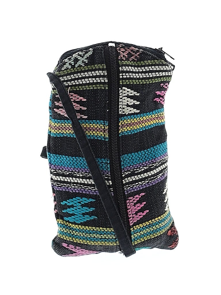 Pre-owned Unbranded Crossbody Bag In Black