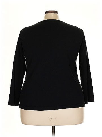 Woman Within 3/4 Sleeve T-Shirt (view 2)