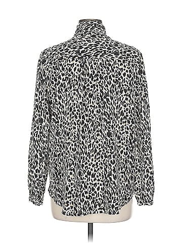 J.Crew Long Sleeve Silk Top (view 2)