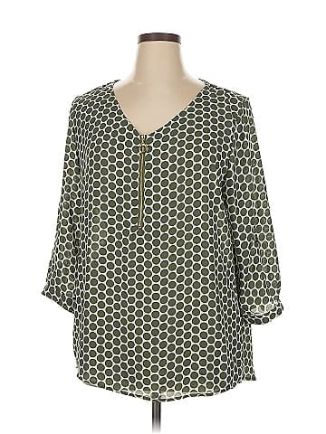 db established 1962 3/4 Sleeve Blouse (view 1)
