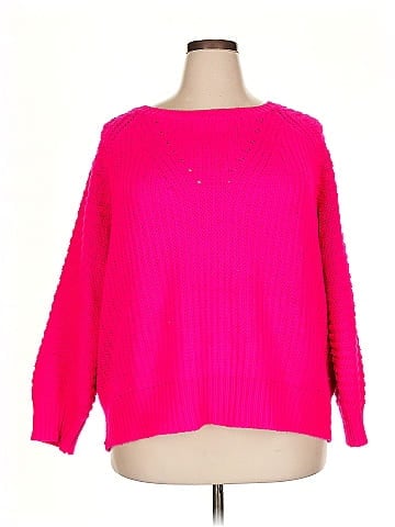 Skies Are Blue Pullover Sweater (view 1)