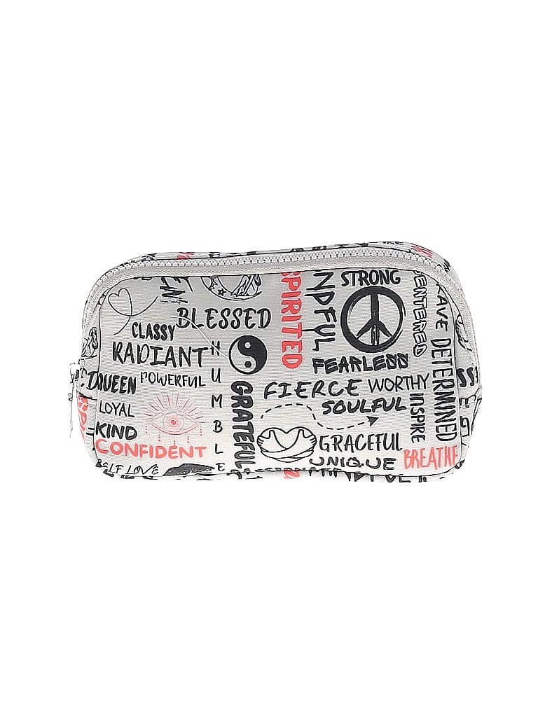 Pre-owned Two To Five Designs Belt Bag In Gray