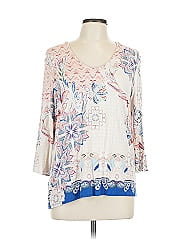Chico's 3/4 Sleeve T Shirt