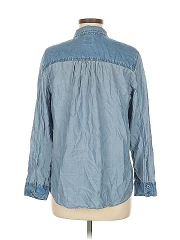 Nic + Zoe 3/4 Sleeve Button-Down Shirt (view 2)