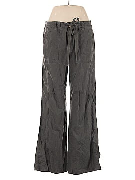 Norma Kamali Linen Pants