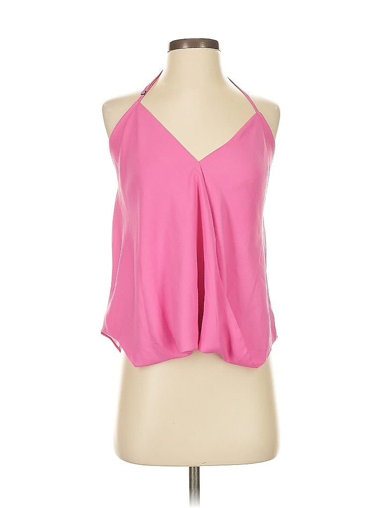 Pre-owned Bishop + Young Sleeveless Blouse In Pink