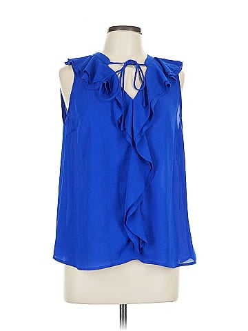 Skies Are Blue Sleeveless Blouse (view 1)