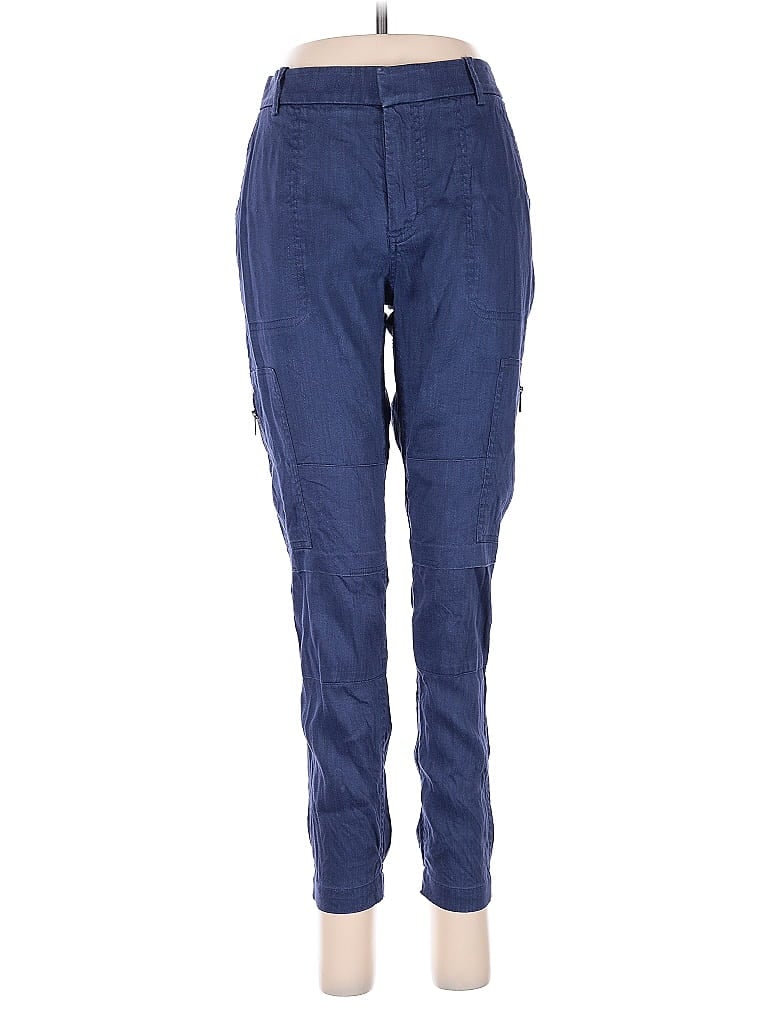 Pre-owned Vince Casual Pants In Blue