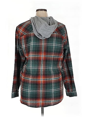 Natural Reflections Long Sleeve Button-Down Shirt (view 2)