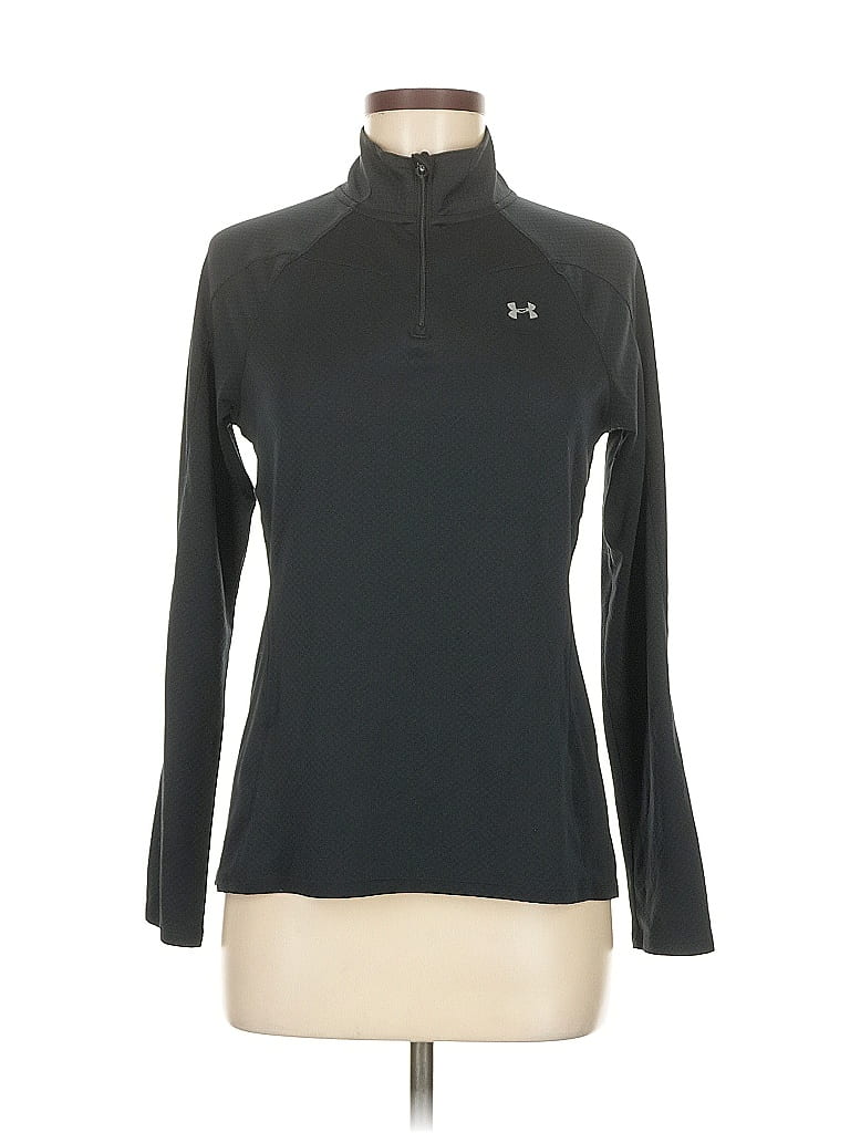 Pre-owned Under Armour Long Sleeve T-shirt In Gray