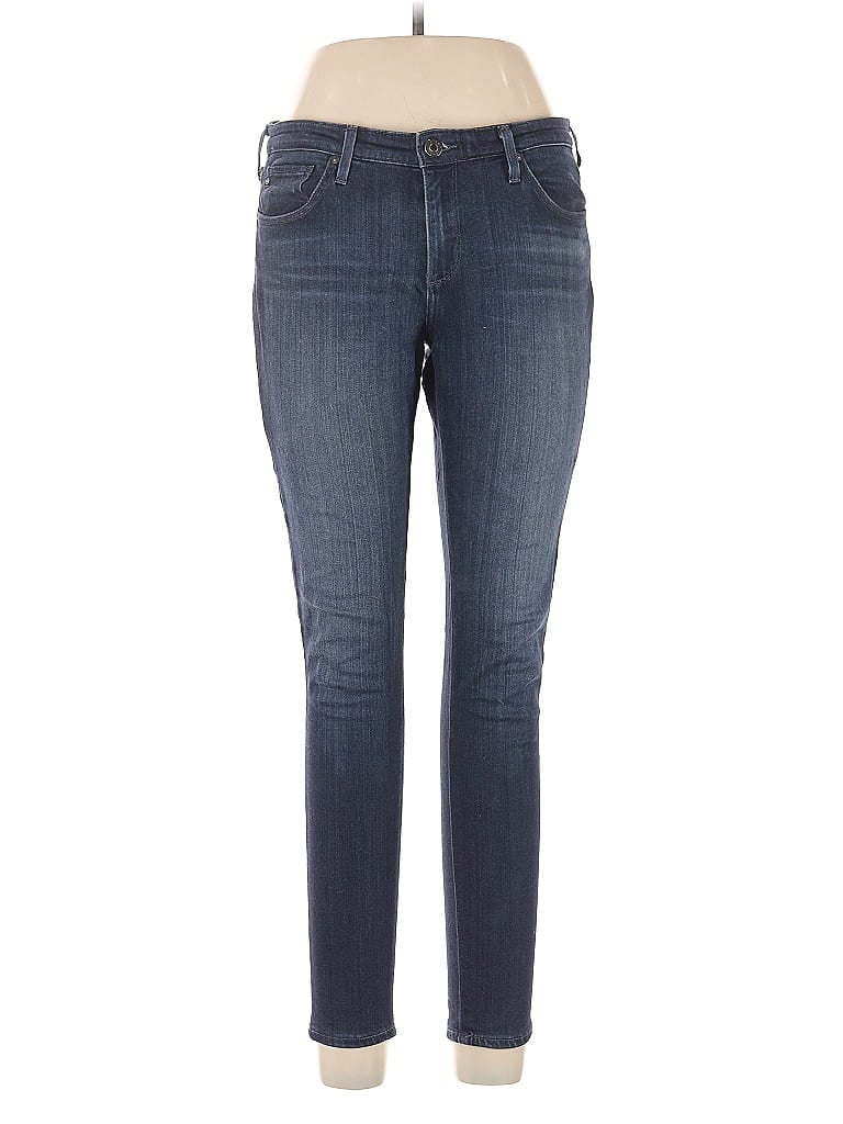 Pre-owned Adriano Goldschmied Jeans In Blue