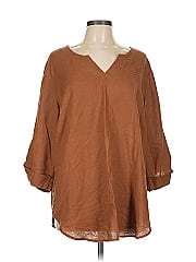 Susan Graver 3/4 Sleeve T Shirt