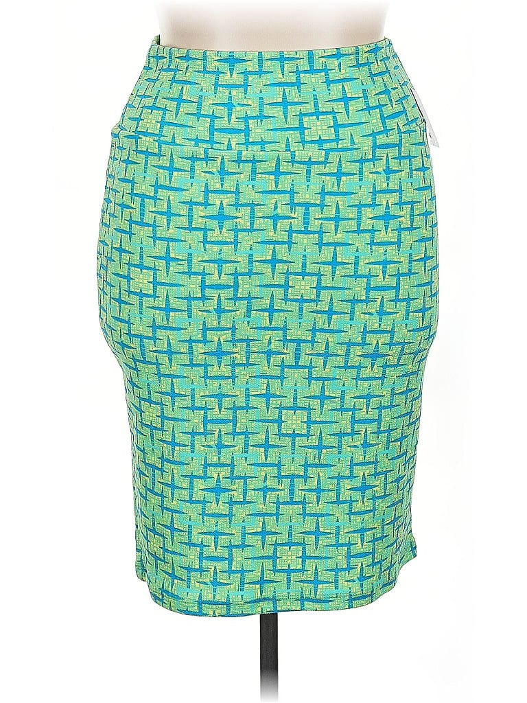 Lularoe Casual Skirt In Green