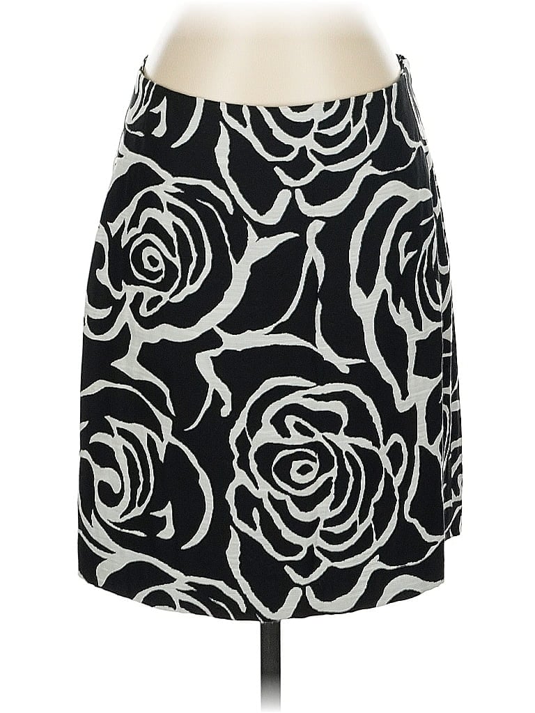 Pre-owned Ann Taylor Formal Skirt In Black