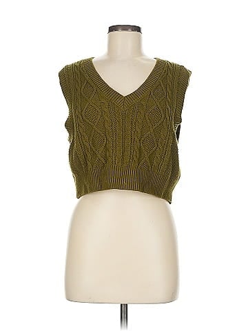 BDG Sweater Vest (view 1)