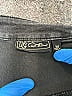 DG^2 by Diane Gilman Black Denim Jacket Size M - photo 3