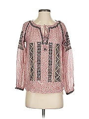 Calypso St. Barth 3/4 Sleeve Blouse
