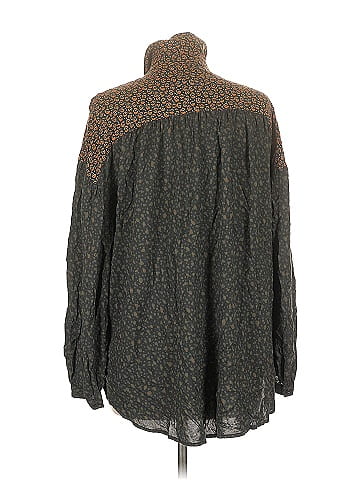 Porridge Long Sleeve Blouse (view 2)
