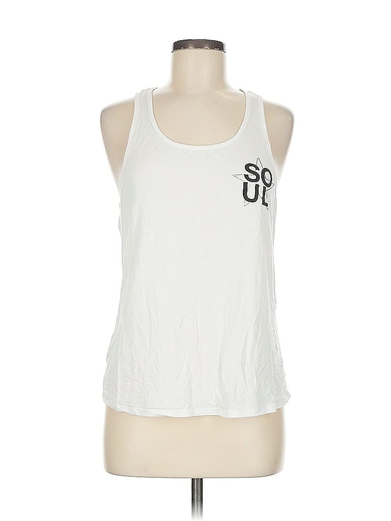 SOULCYCLE Pre-owned Sleeveless T-shirt In White