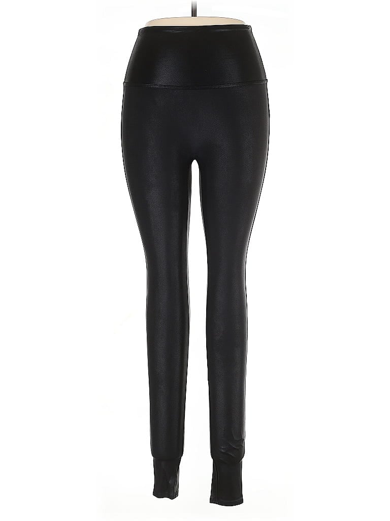Pre-owned Spanx Leggings In Black