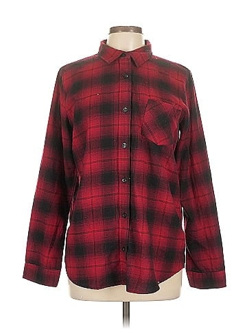 Alpine Design Long Sleeve Button-Down Shirt (view 1)