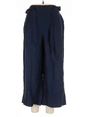 H By Halston Linen Pants (view 1)
