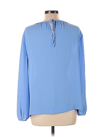 J. by J.Crew Long Sleeve Blouse (view 2)