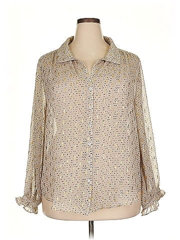 Vince Camuto Long Sleeve Blouse (view 1)