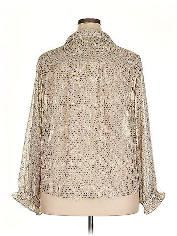 Vince Camuto Long Sleeve Blouse (view 2)