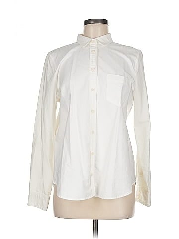 J.Crew Mercantile Long Sleeve Button-Down Shirt (view 1)