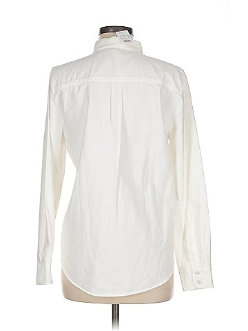 J.Crew Mercantile Long Sleeve Button-Down Shirt (view 2)
