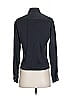 BCBGMAXAZRIA Black Long Sleeve Blouse Size S - photo 2
